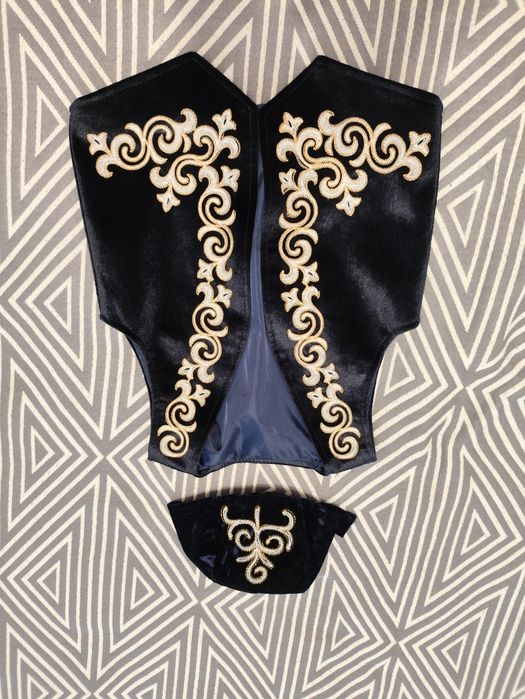 Национальная жилетка қазақша