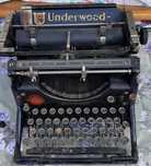 Masina scris underwood