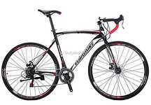 Bicicleta XC550 21 Viteze 700C Bicicletă cu frână cu disc dublu Noua