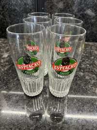 Стъклена чаша за бира - Бургаско