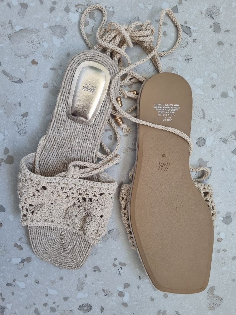 Slapi sandale H&M