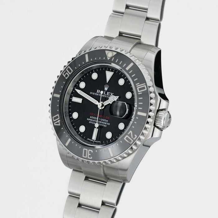Rolex Oyster Sea-Dweller 126600 “Single Red”