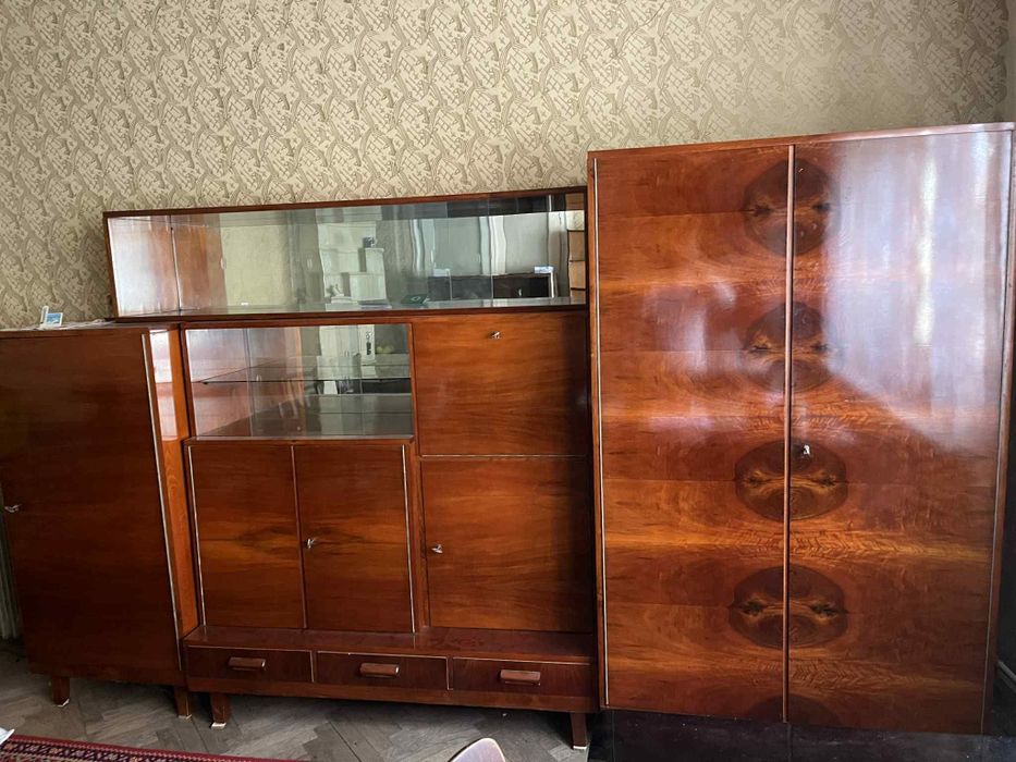 Mobilier vintage din lemn masiv  etc