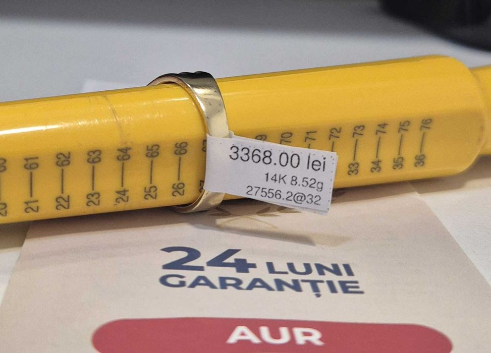 Ghiul barbatesc de aur (AG32 B27556.2) 2 ANI GARANTIE!