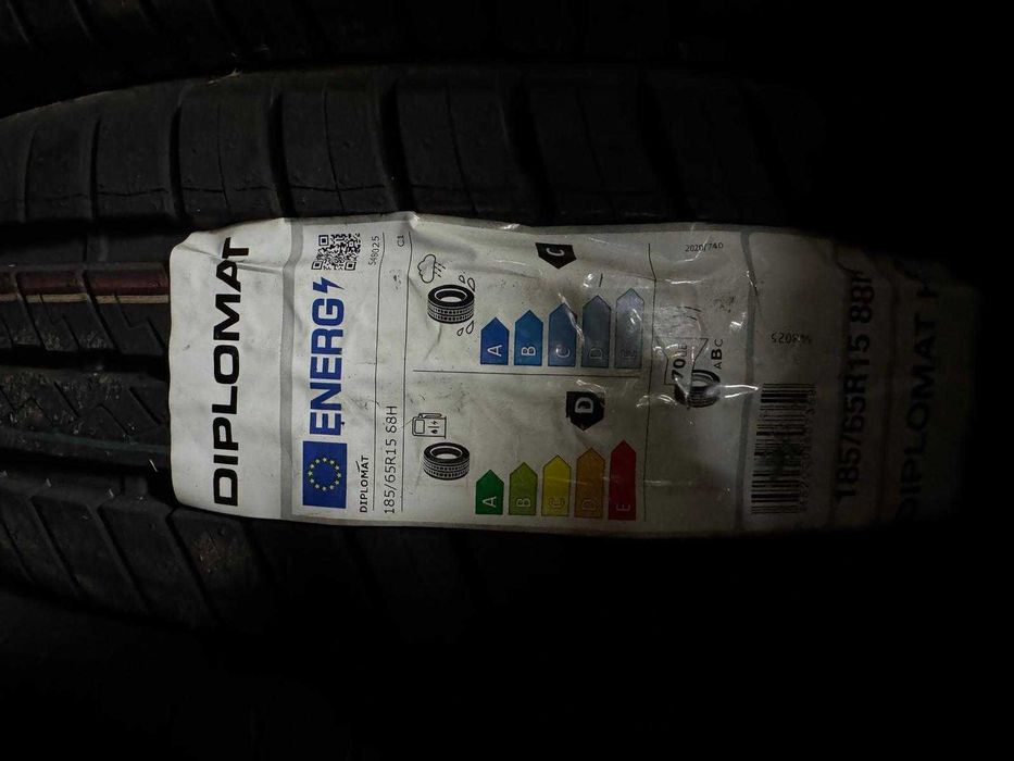 Super Anvelope Noi 185/65 R15 Diplomat