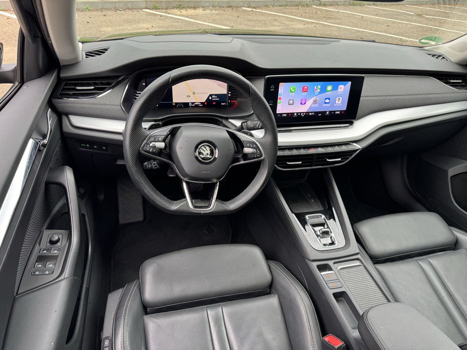 Skoda Octavia/Matrix/Virtual/Webasto/Piele perforata/HUD
