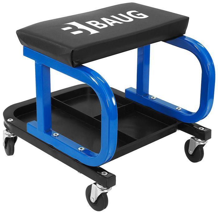 Scaun mobil mecanic auto baug