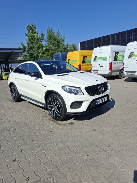 Mercedes GLE Coupe AMG  390. CV AMG