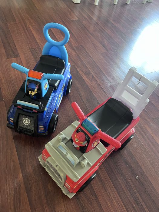 Пес Патрул детски коли за каране и бутане