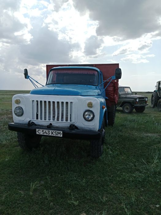Газ 53 на ходу без вложений