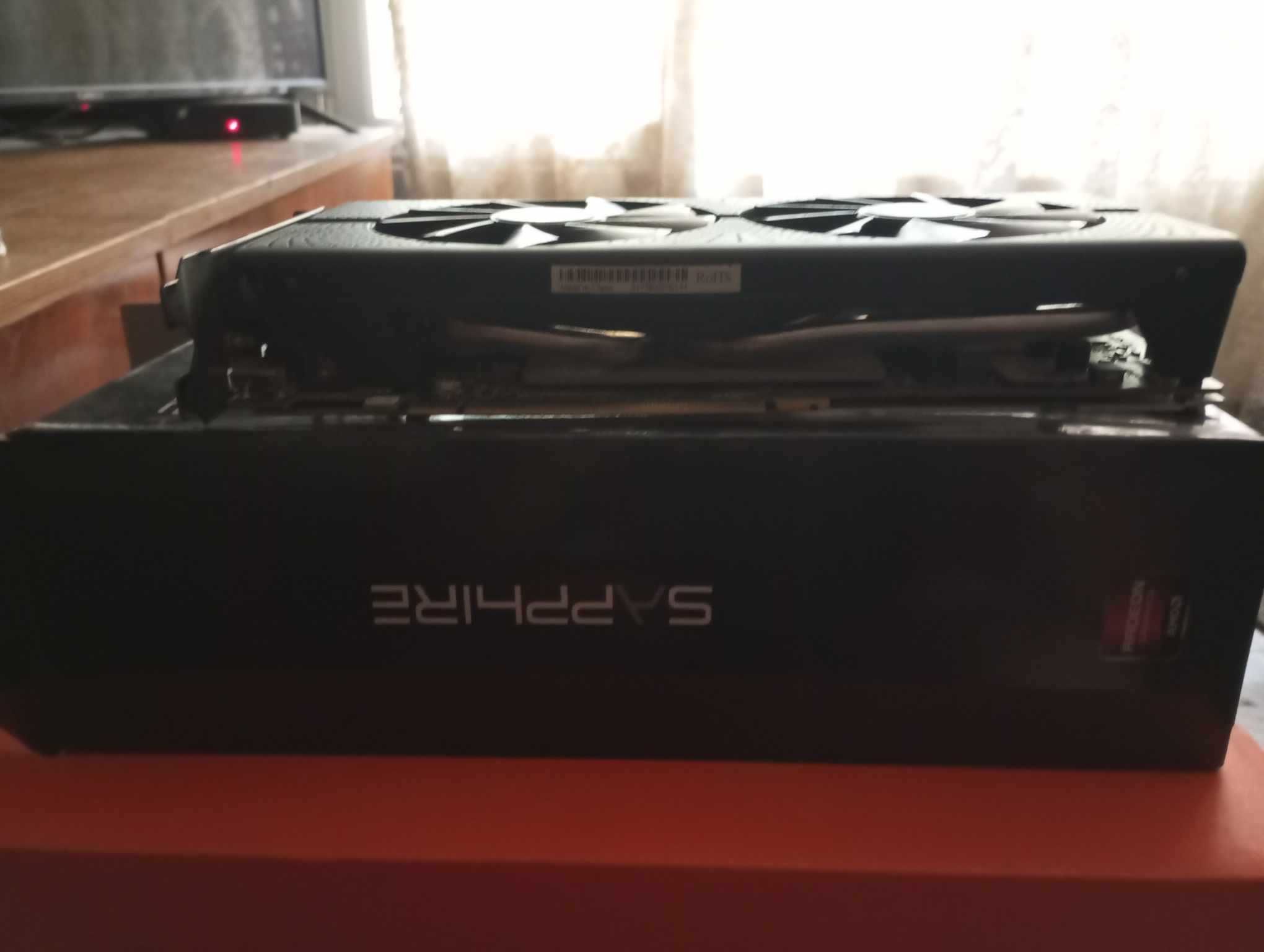 Видеокарта Radeon 480 8Gb 256 bit Работи перфектно !!