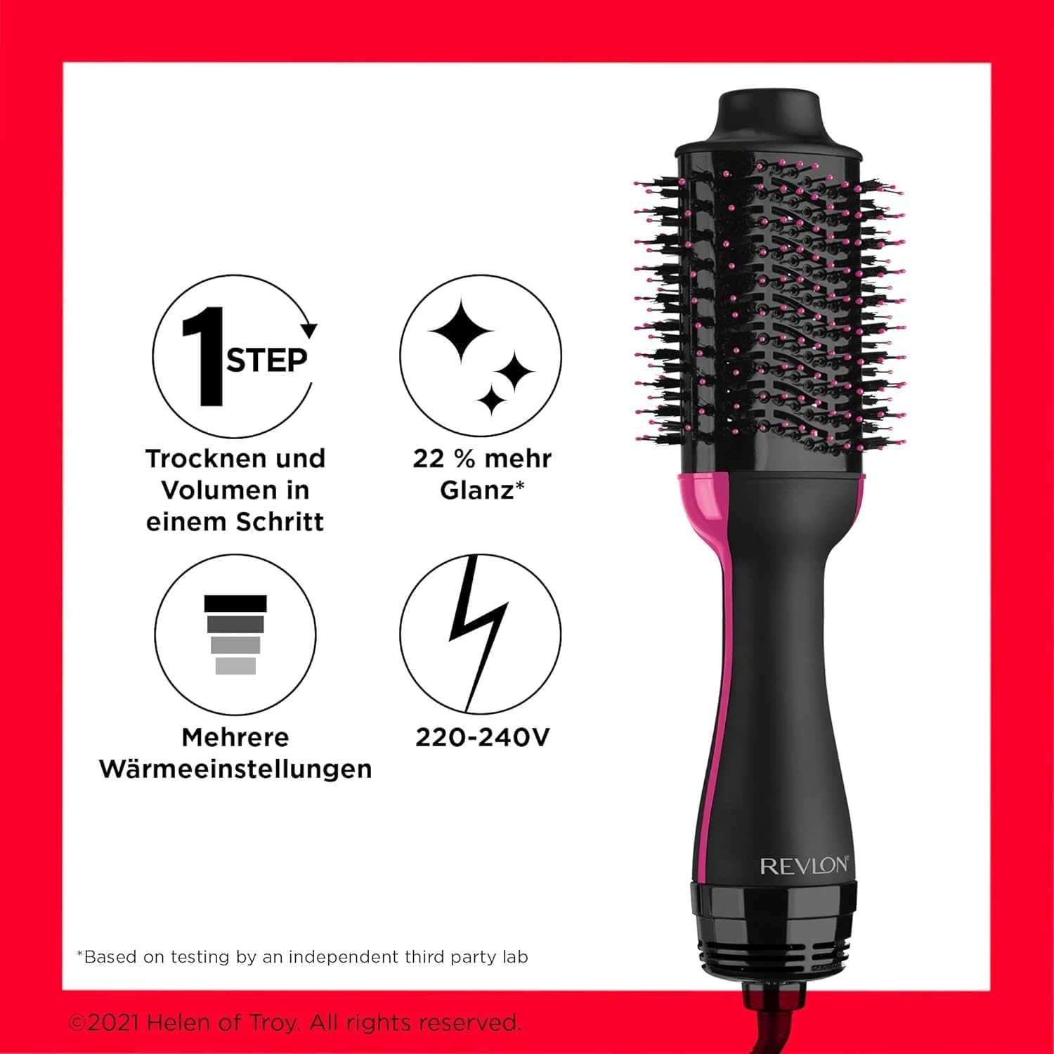 Електрическа четка с топъл въздух REVLON RVDR5222E3 MINT