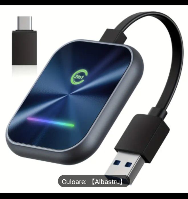 CarPlay și Android Auto