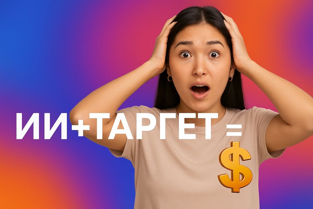 ТАРГЕТ Тикток/Инста + ИИ / Таргетолог