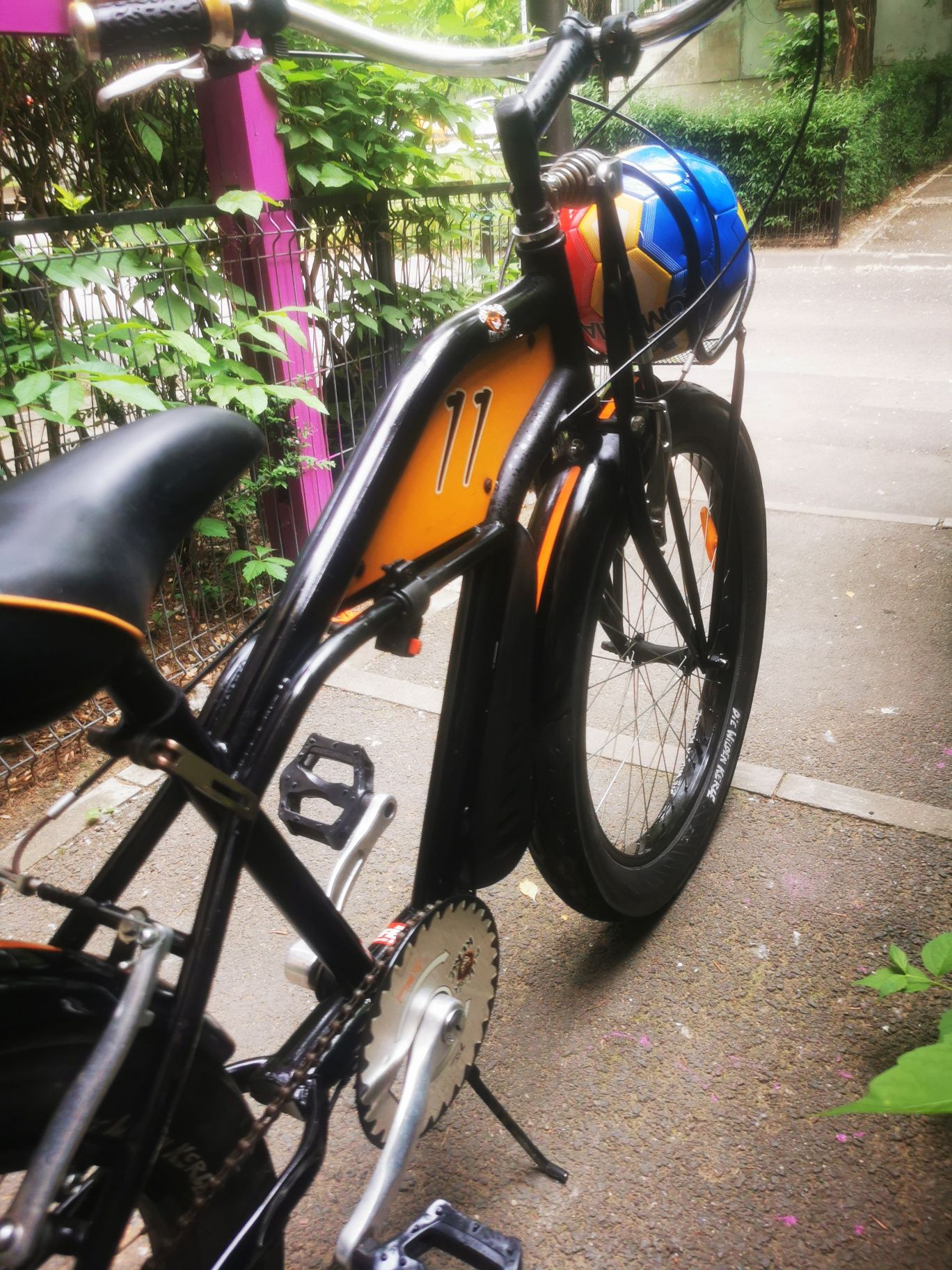 Bicicleta Chopper
