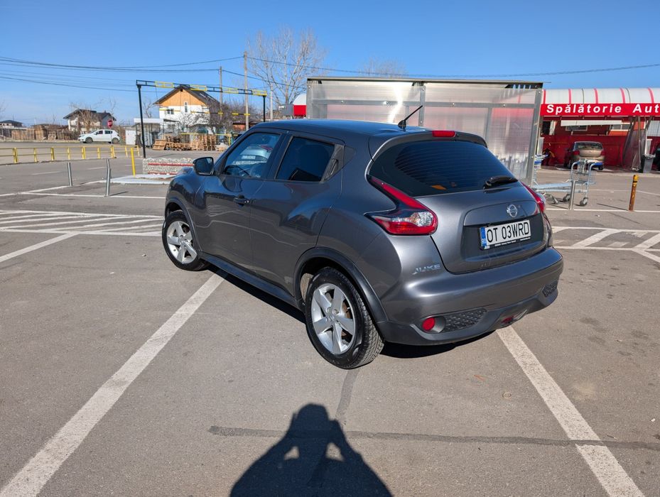 Nissan Juke 2015