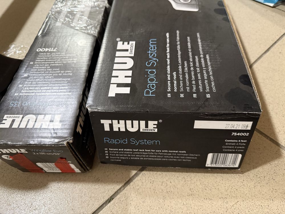 Греди Thule за Honda CR-V IV 2012-2016