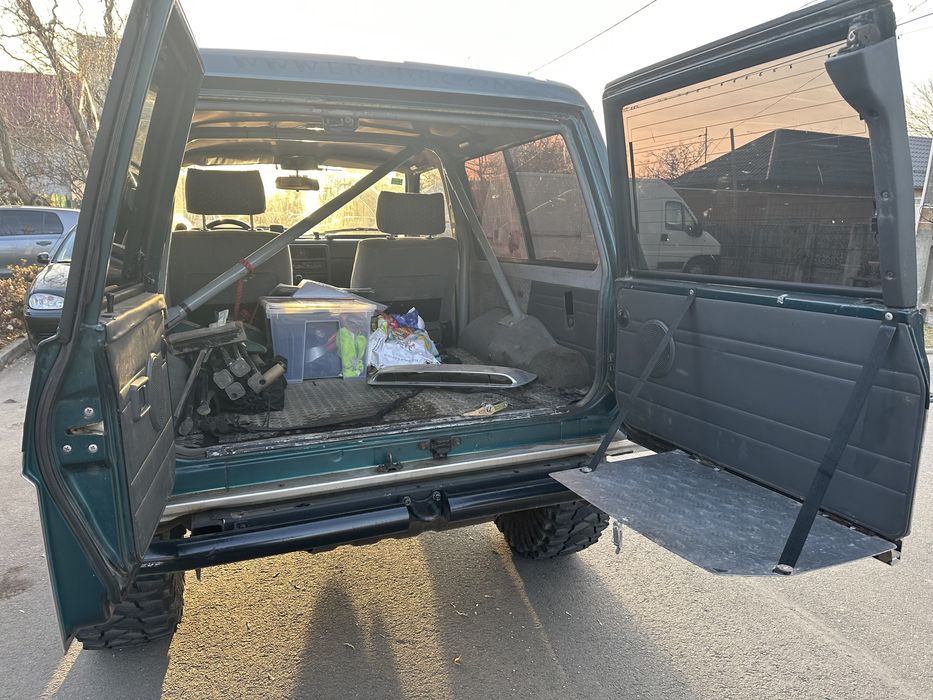 Vand Nissan Patrol y60