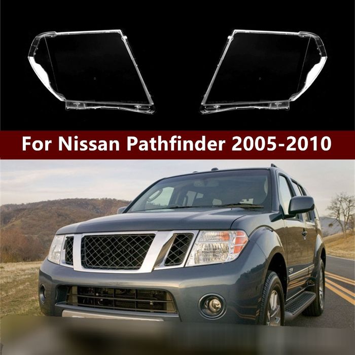 Стекла фар  Nissan pathfinder