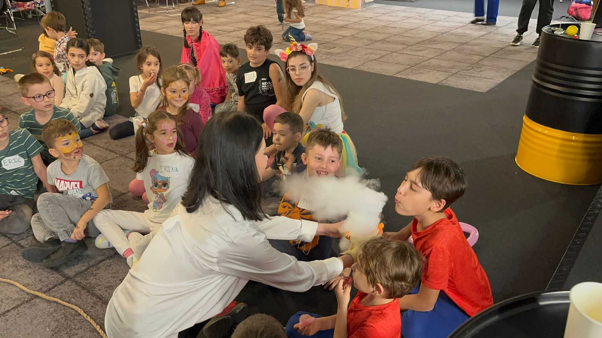 Animatori Petreceri Copii Bucuresti Ilfov Sector 2 Vata si Popcorn
