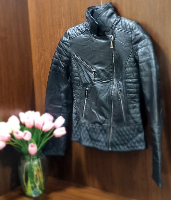 Яке от естествена кожа НОВО