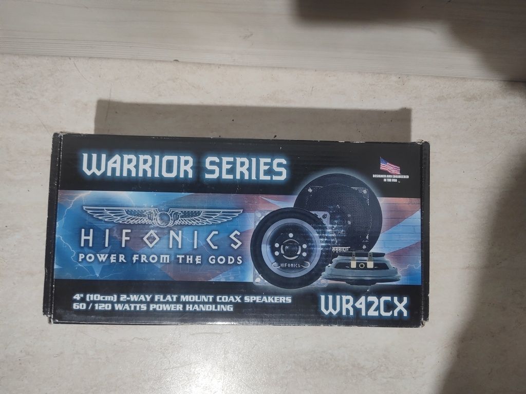 Чисто нови ! Hifonics WR42CX 4" 10см автомобилни говорители