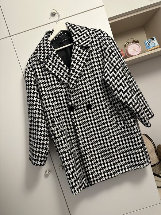 Palton Oversize Toamna-Iarna Poema, marimea 36