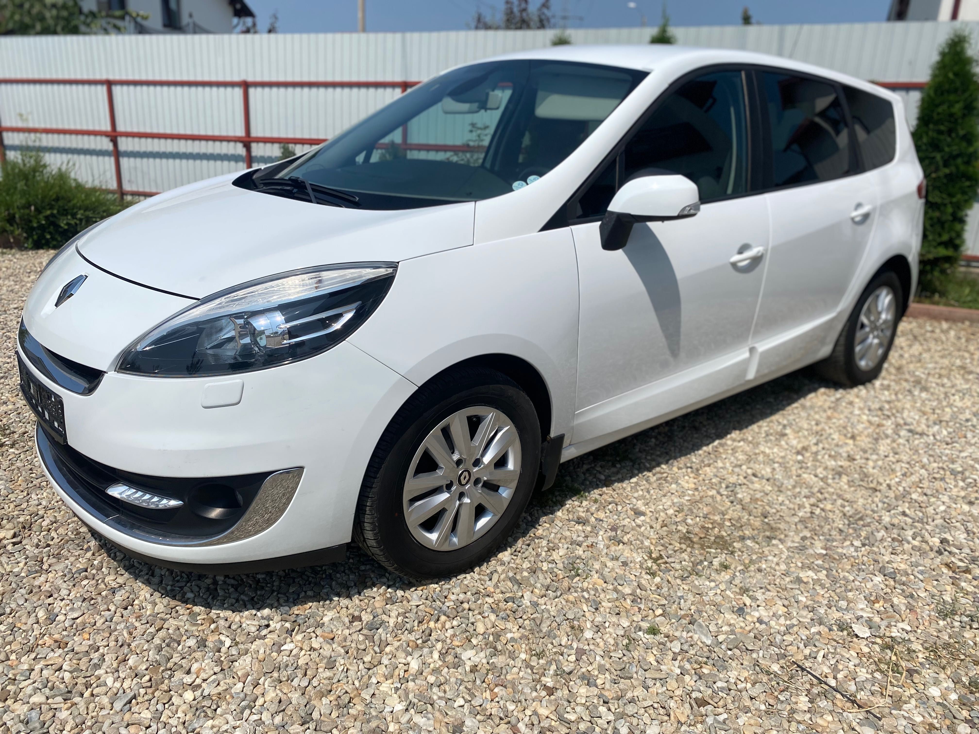 Renault Grand Scenic 1.5 dci 2013 cu 7 locuri euro 5