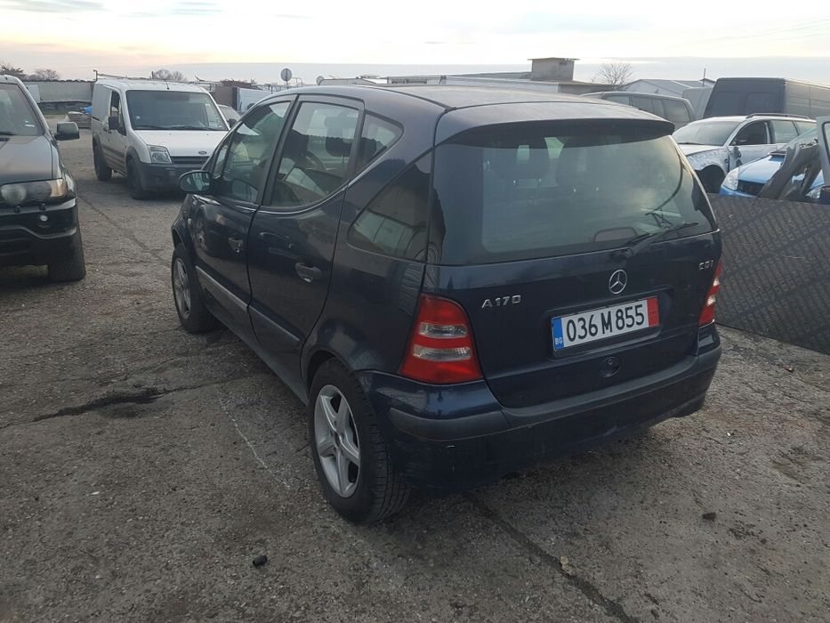 Mercedes A170 CDI на части