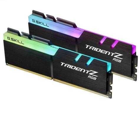 Memorie RAM G.Skill Trident Z RGB 64GB DDR4 3200MHz CL16 Dual Channel