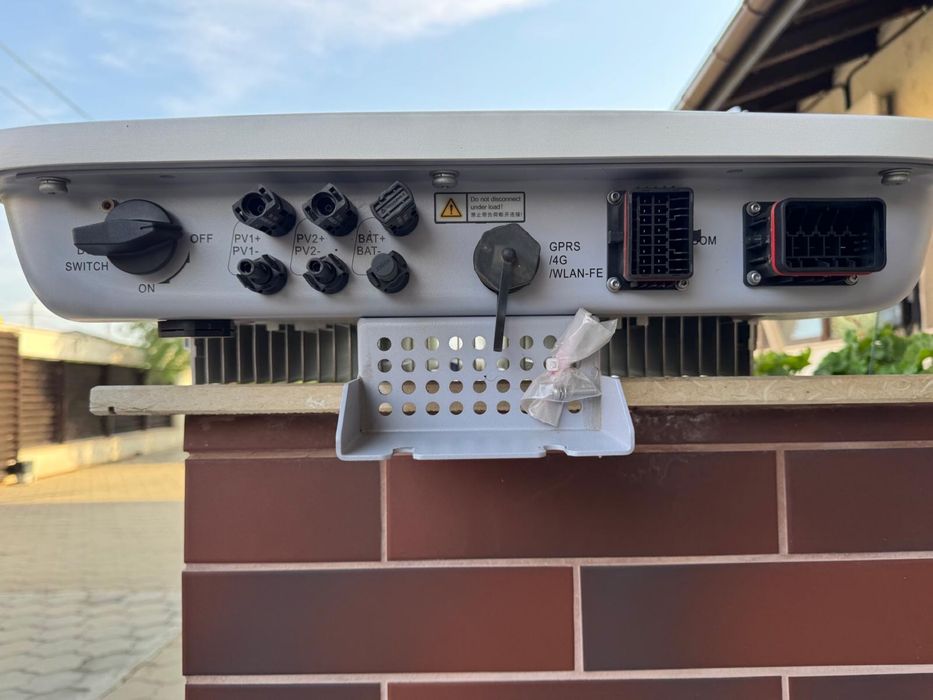 Invertor Huawei Trifazic 6kw sun2000-6ktl-m1 + gatantie pana in 2032