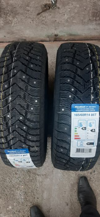 Продам шины шипованные новые, бу на железных дисках и без дисков