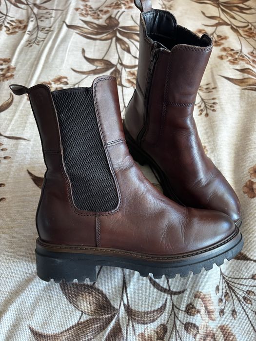 Кожени боти Tamaris