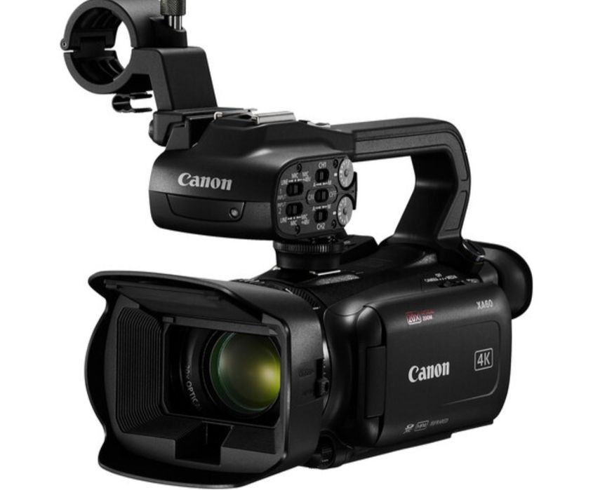 Canon xa60 4k видеокамера , фотоапппарат