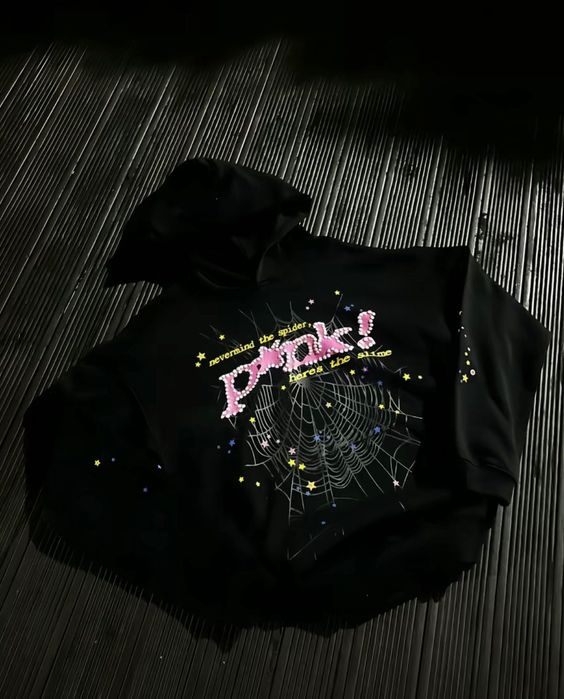 Sp5der hoodie размер М