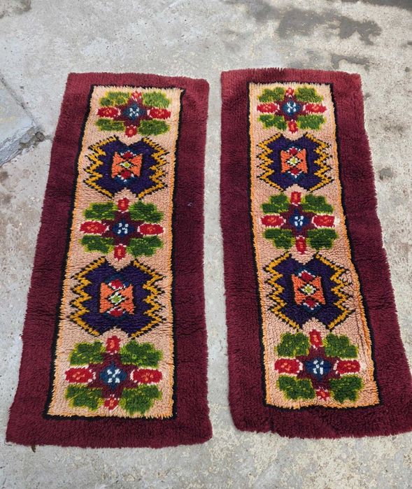 Вълнен килим и пътеки