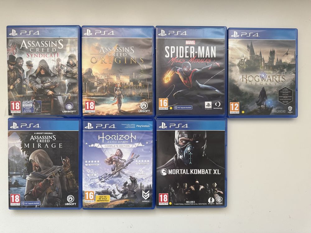 Игри за playstation 4