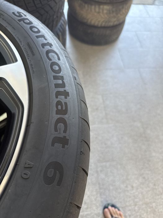 Anvelope de vara Continental 255/45 R19