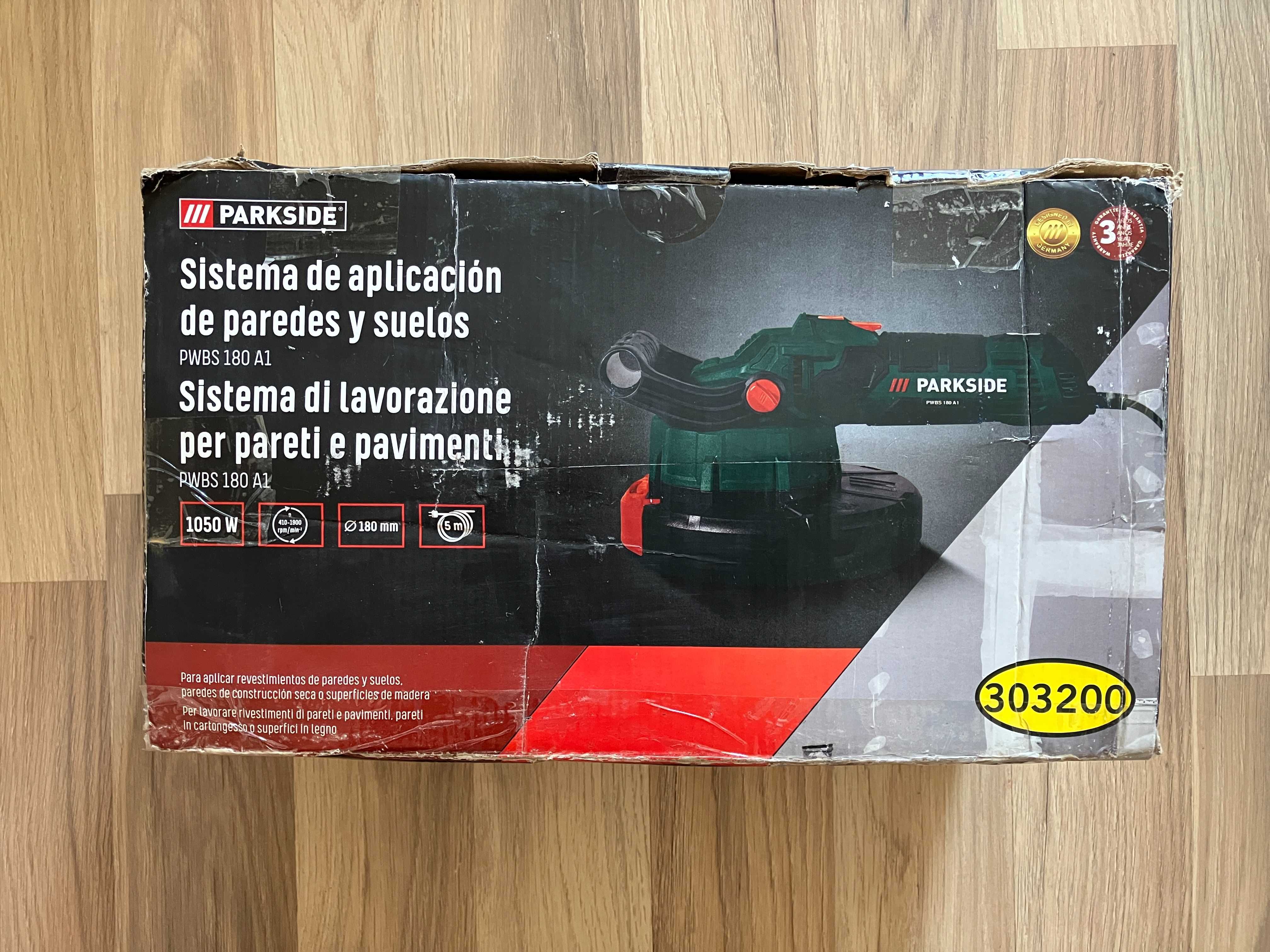 Шлайфмашина Parkside PWBS 180 A1