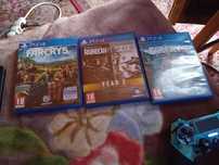 Jocuri PS 4 primele 3 jocuri 250 Ron ,Sniper Contracts 2, 150 Ron