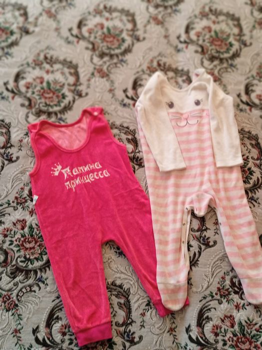 Комплект вещей до 2 лет