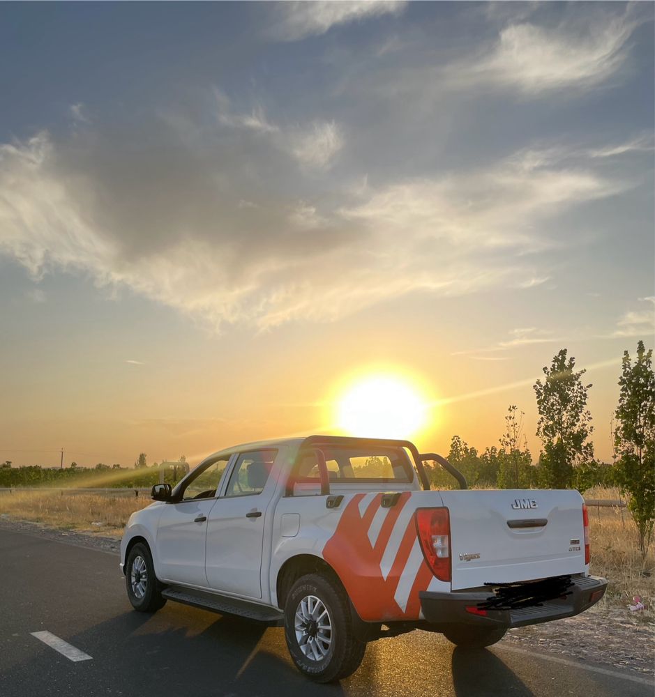 JMC Vigus 2022 – A’lo holatda, yangi kabi!