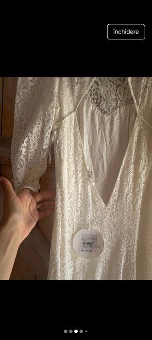 Rochie de mireasa Naf Naf