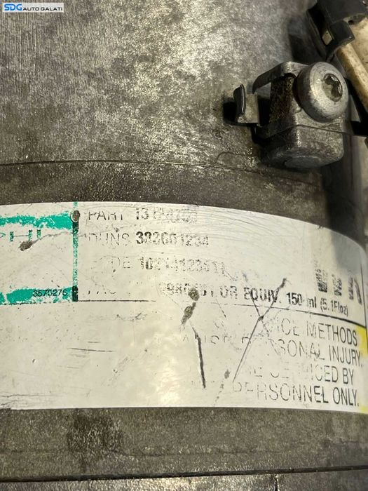 Compresor AC Aer Conditionat Clima Opel Astra G 1.6 1998 - 2004 Cod 13124750 [X3186]