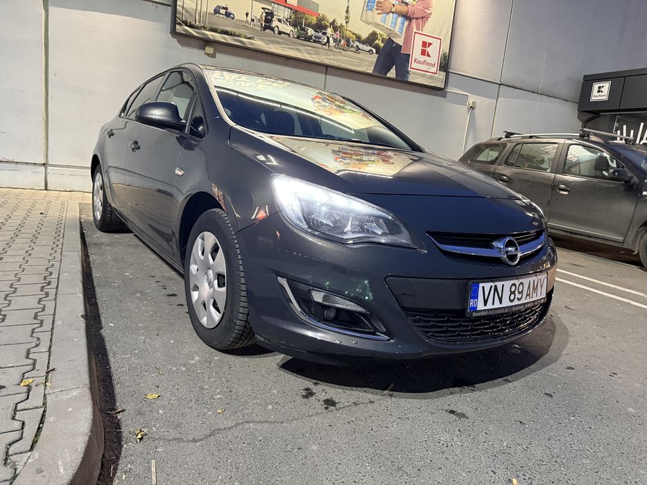 Opel Astra .J  Hatchback .2013 Euro.5