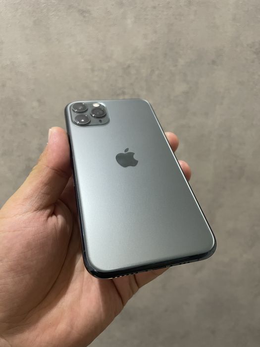 iphone 11 pro 256gb Green Holati zor