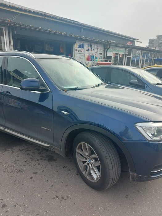 Vând BMW X3 prima înmatriculare 04.01.2016