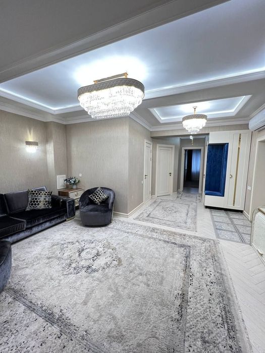 Чимбай 4ком Евростудия/120м2 мебель техника