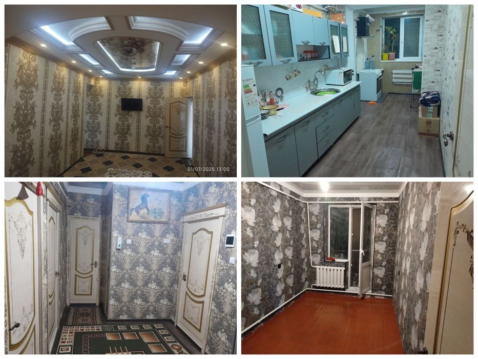 Дай сатилади 70 жилиқ 5 комнати