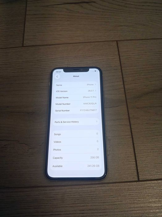 iPhone 11 Pro 256GB impecabil